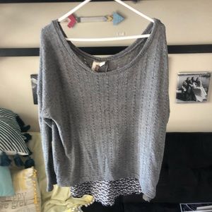 Swear sweater